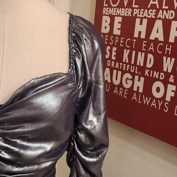 IM ISOLA MARRAS Liquid metal Dress - Picture 6 of 16